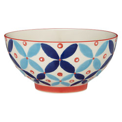 Pols Potten Bowl Blue / Red